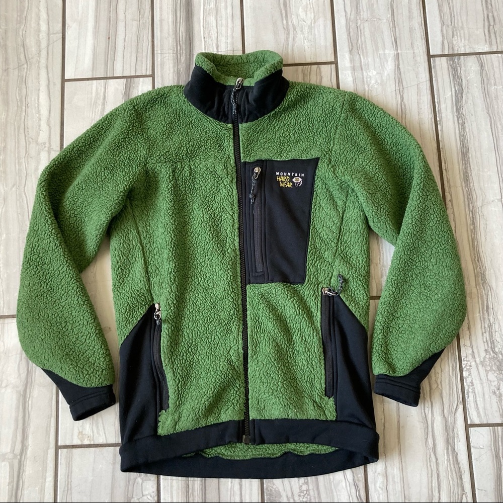 Mountain Hardwear Monkey Man Fleece Jacket. Guc